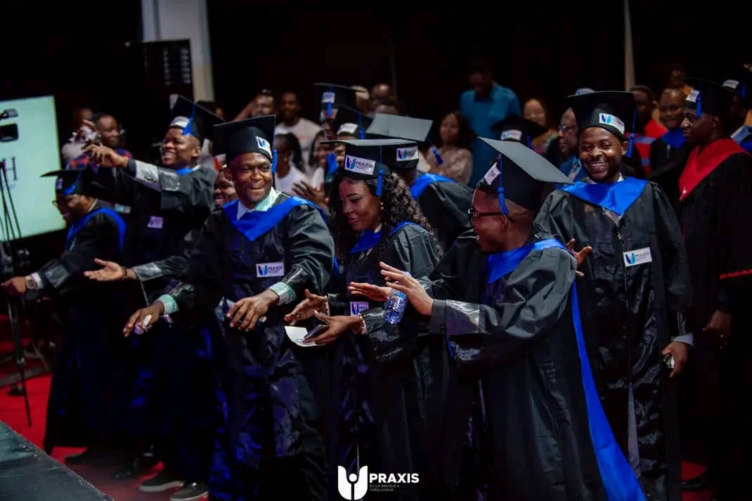 Remise des diplômes Praxis